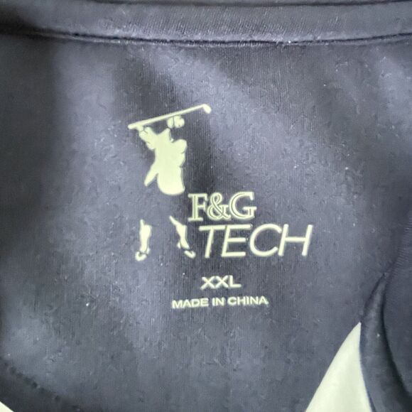 Fairway & Greene Tech Pullover Mens XXL Sawgrass Golf Resort TPC Tour 1/4 Zip - Picture 4 of 8